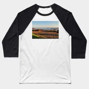 Autumn over Lake Constance at Aufkirch, Germany Baseball T-Shirt